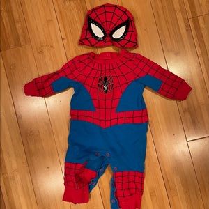 Spider-Man baby costume